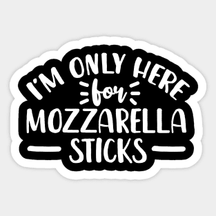 Mozzarella Sticks Sticker